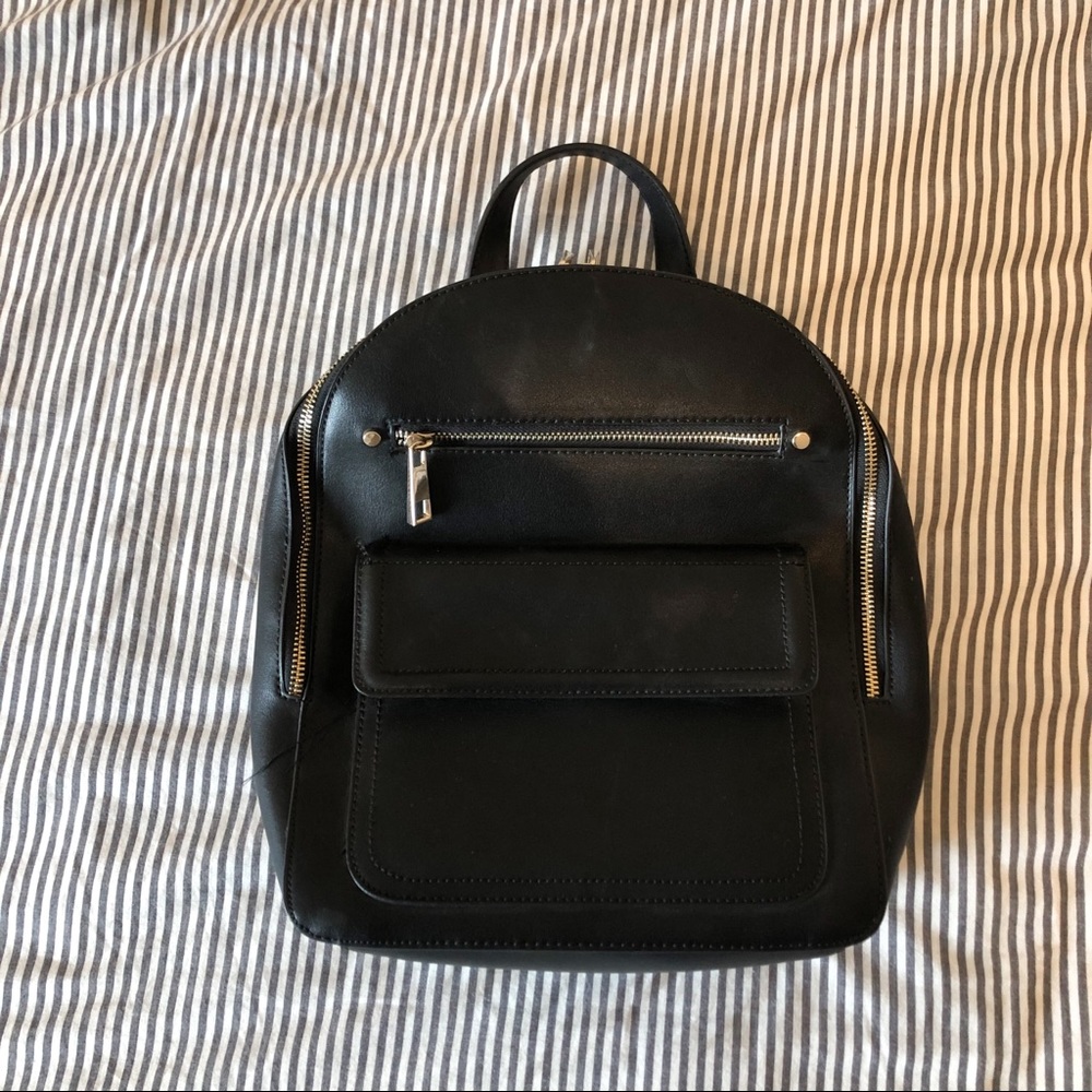 Gap Structured Backpack Purse